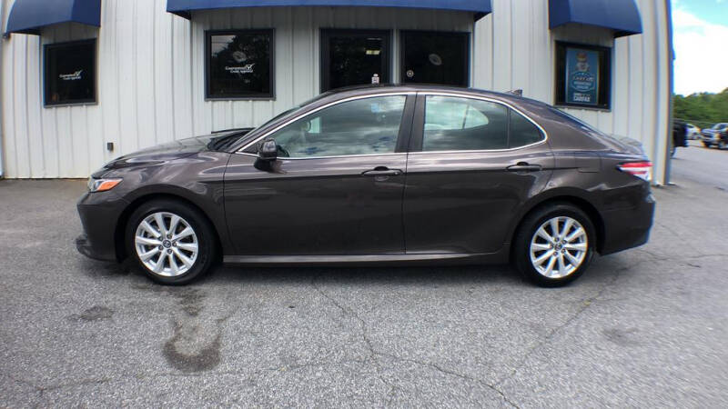 2019 Toyota Camry for sale at Wholesale Outlet in Roebuck SC