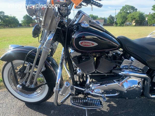 2002 Harley-Davidson Heritage Springer