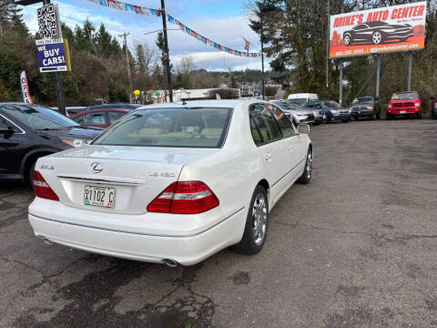2004 Lexus LS 430