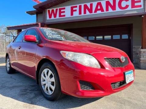 2009 Toyota Corolla for sale at Affordable Auto Sales in Cambridge MN