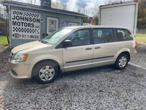 2013 Dodge Grand Caravan SE