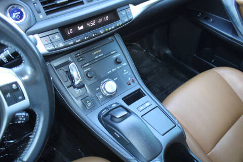 2013 Lexus CT 200h