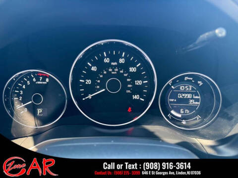 2022 Honda HR-V Sport