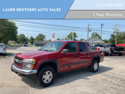 2006 Chevrolet Colorado for sale at LAUER BROTHERS AUTO SALES in Dover PA