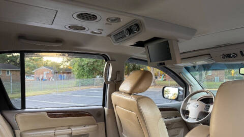 2011 Nissan Armada Platinum