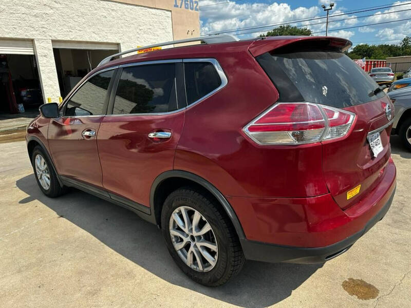 2015 Nissan Rogue SV
