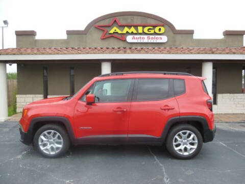 2017 Jeep Renegade for sale at AMIGO AUTO SALES in Kingsville TX