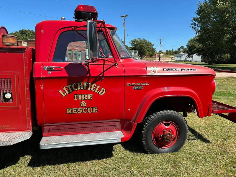 1965 Dodge D100 Pickup