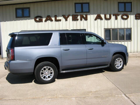 2016 GMC Yukon XL for sale at Galyen Auto Sales in Atkinson NE