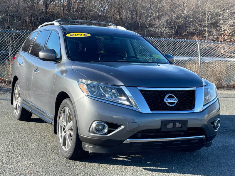 2015 Nissan Pathfinder for sale at Marshall Motors North in Beverly MA