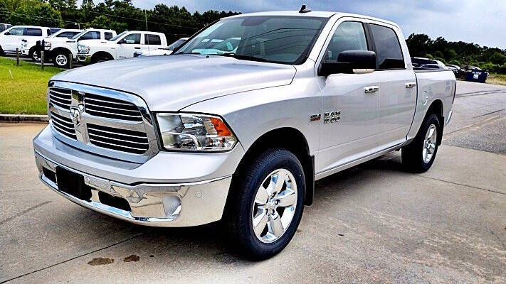 2018 RAM 1500 Big Horn