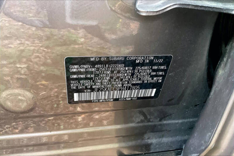 2023 Subaru Forester Premium