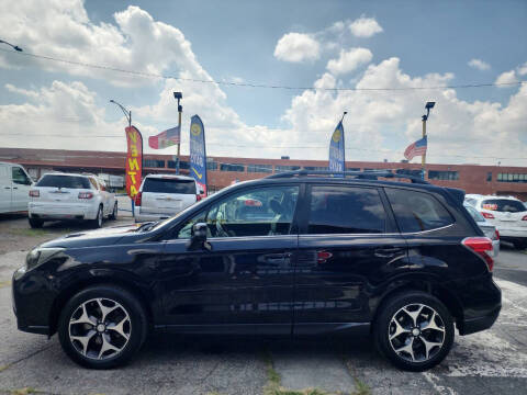 2014 Subaru Forester 2.0XT Touring