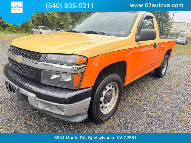 2012 Chevrolet Colorado for sale at 63 Auto Inc in Spotsylvania, VA