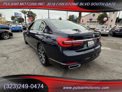 2019 BMW 7 Series 750i