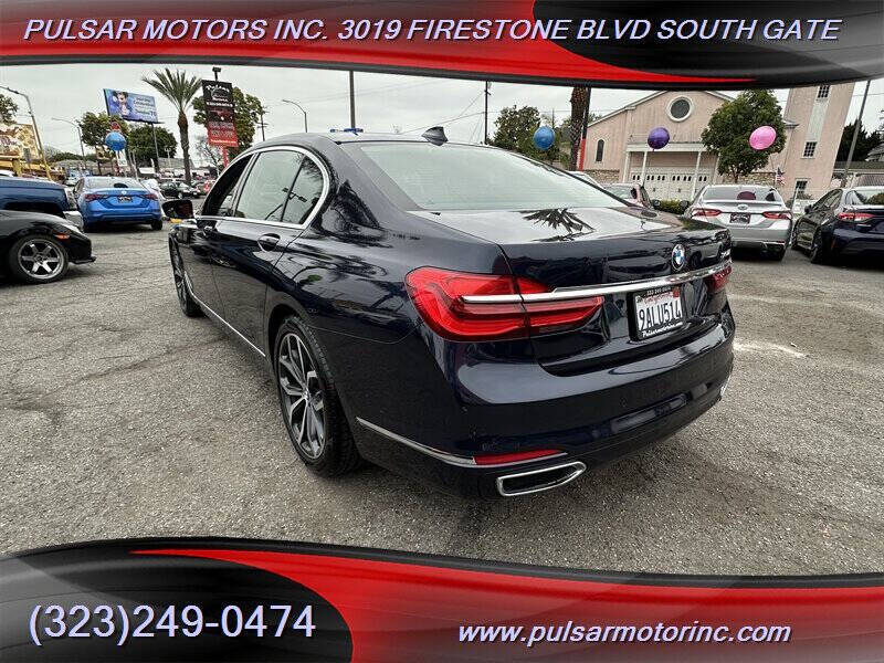 2019 BMW 7 Series 750i