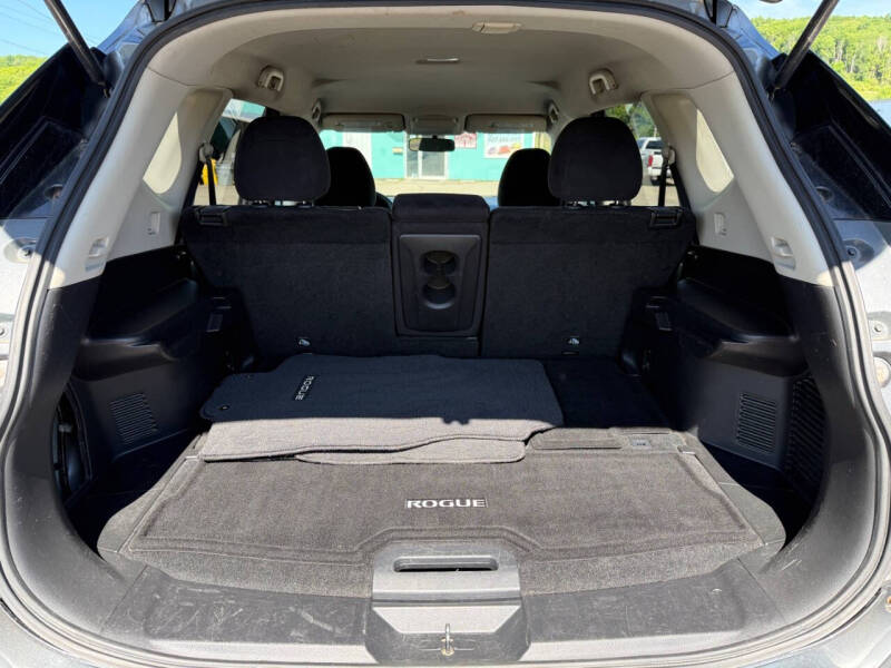 2016 Nissan Rogue S