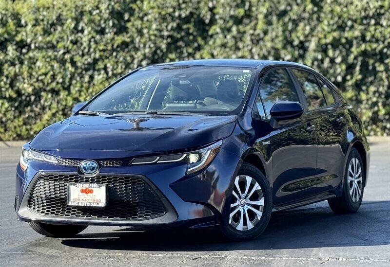 2021 Toyota Corolla Hybrid for sale at AMC Auto Sales Inc in San Jose CA