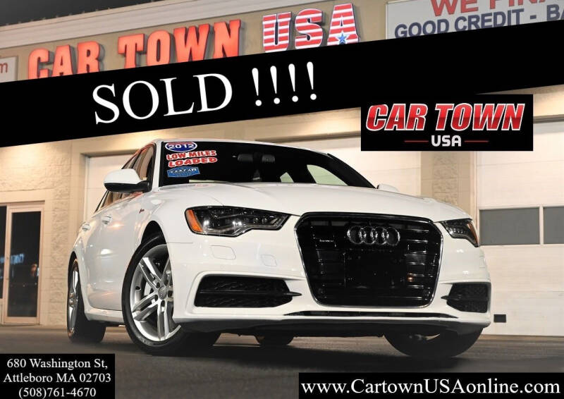 2012 Audi A6 for sale at Car Town USA in Attleboro MA
