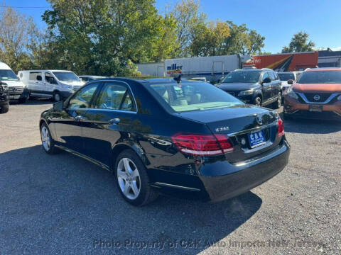 2016 Mercedes-Benz E-Class E 350 4MATIC