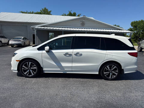 2018 Honda Odyssey Elite