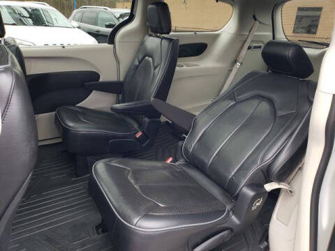 2018 Chrysler Pacifica Limited