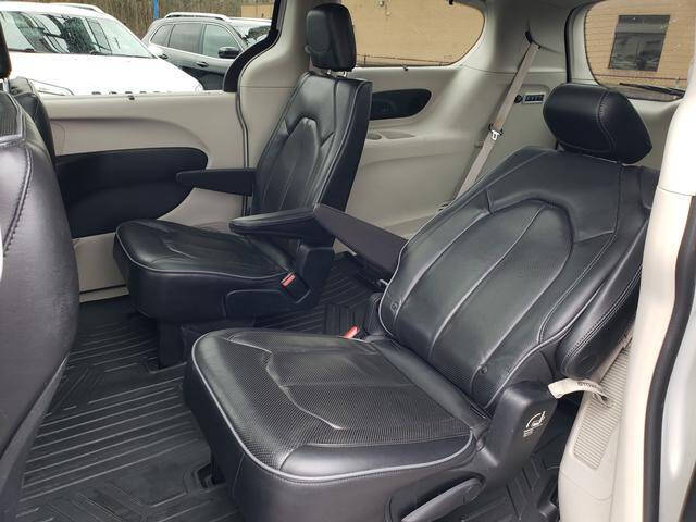 2018 Chrysler Pacifica Limited