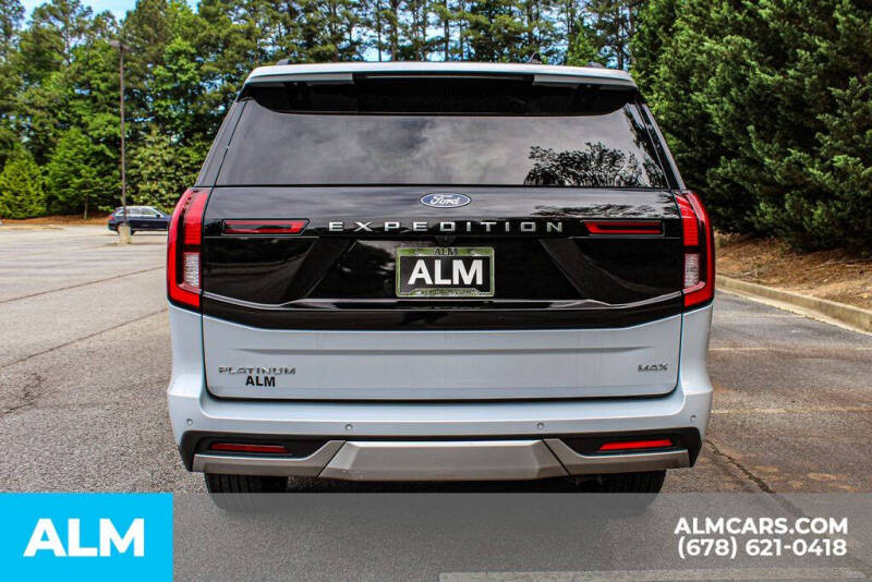 2025 Ford Expedition MAX Platinum