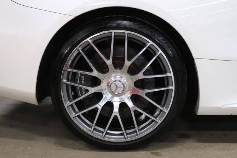 2017 Mercedes-Benz C-Class AMG C 63