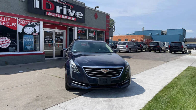 2018 Cadillac CT6 3.6L