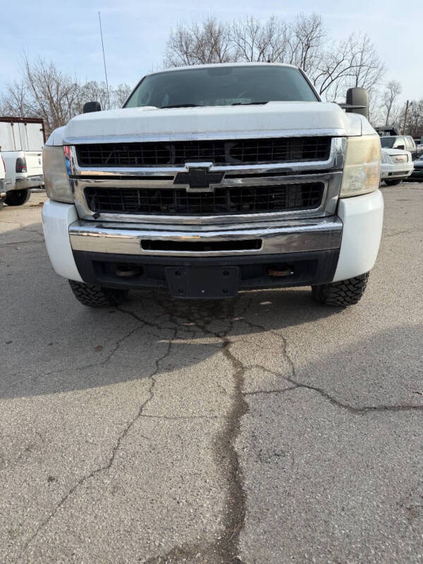 2008 Chevrolet Silverado 2500HD Work Truck