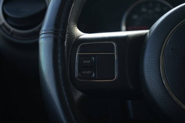 2012 Jeep Wrangler Unlimited Sport