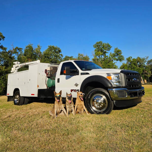 2013 Ford F-550 Super Duty