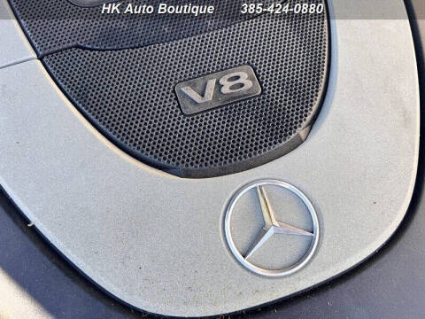 2009 Mercedes-Benz S-Class S 550