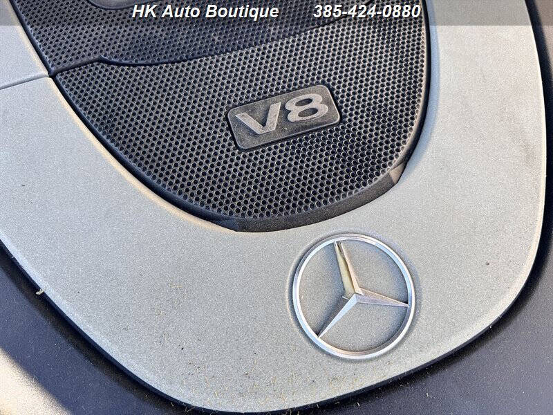 2009 Mercedes-Benz S-Class S 550