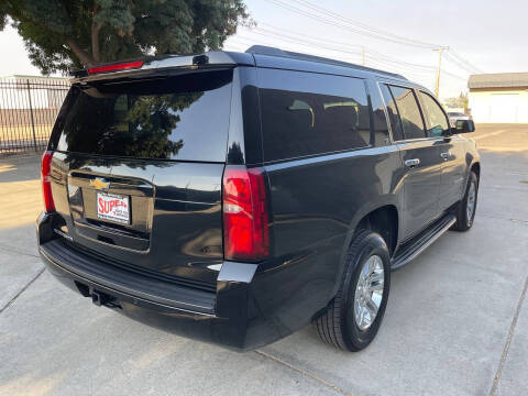 2016 Chevrolet Suburban LT