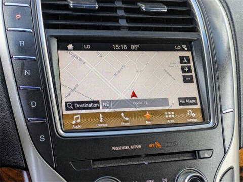 2017 Lincoln MKX Reserve