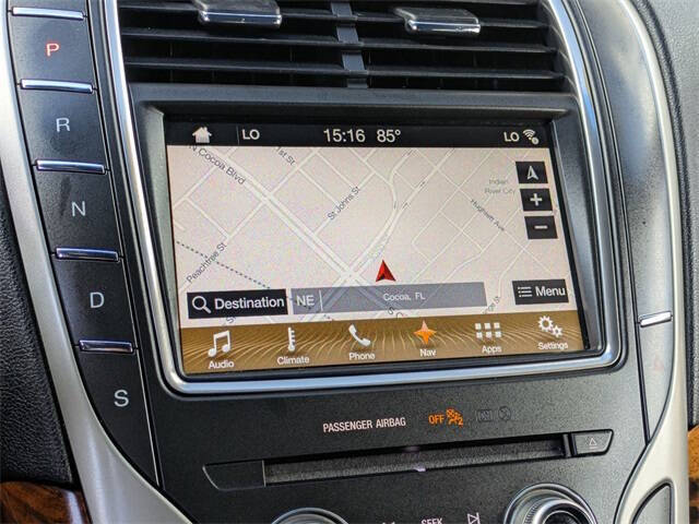 2017 Lincoln MKX Reserve