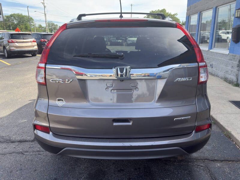 2016 Honda CR-V SE