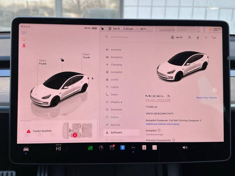 2022 Tesla Model 3 Performance