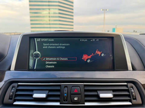 2012 BMW 6 Series 650i