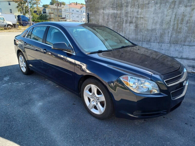 2011 Chevrolet Malibu for sale at A J Auto Sales in Fall River MA