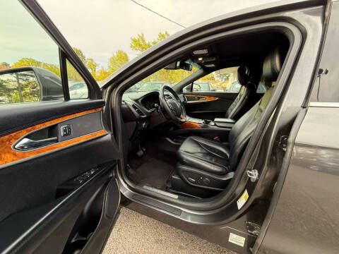 2018 Lincoln MKX Select