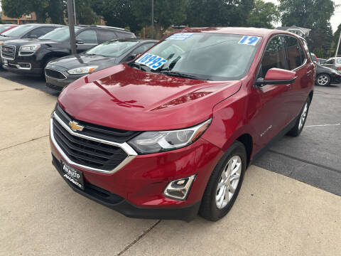 2019 Chevrolet Equinox for sale at AM AUTO SALES LLC in Milwaukee WI