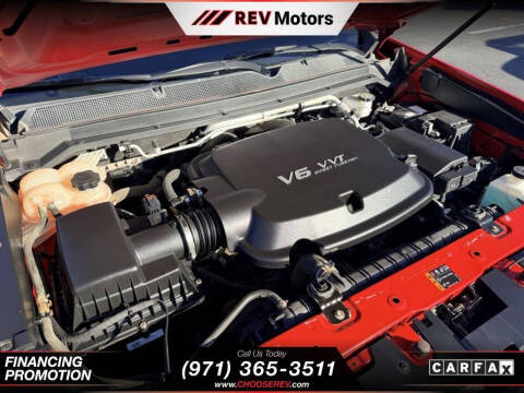 2018 Chevrolet Colorado