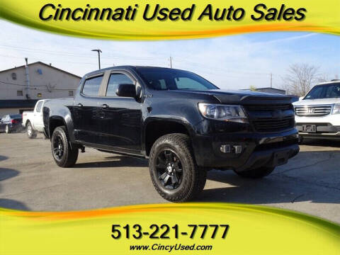 2019 Chevrolet Colorado for sale at Cincinnati Used Auto Sales in Cincinnati OH