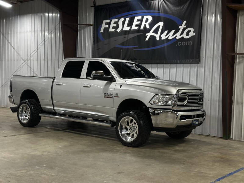 2018 RAM 3500 Tradesman