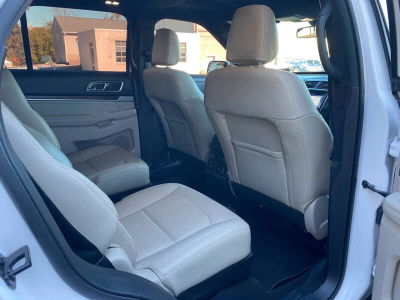 2019 Ford Explorer Limited