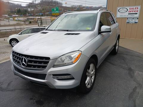 2014 Mercedes-Benz M-Class for sale at W V Auto & Powersports Sales in Charleston WV