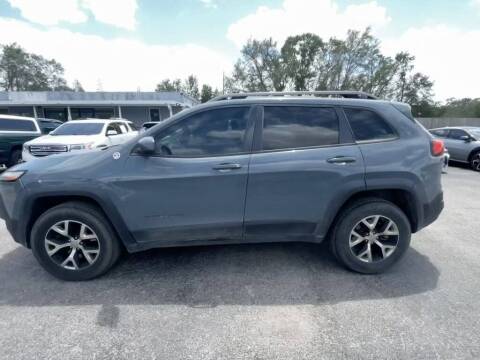 2014 Jeep Cherokee for sale at Northwest Auto Sales & Service Inc. in Meeker CO